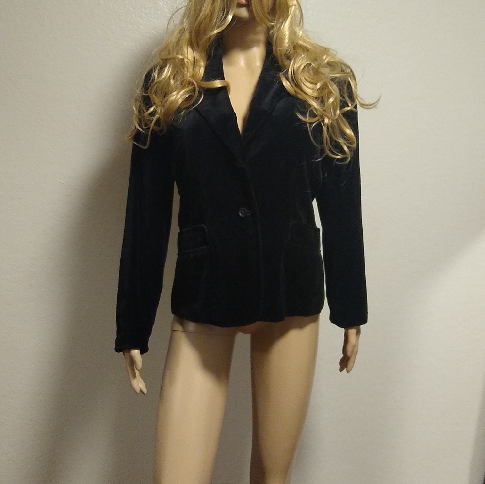 Roth Le-Cover Black Single-Breasted Jacket 16